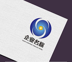 装饰装修公司标志设计 五大视觉法则与AI高清模板应用指南
